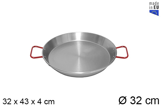[201274] Paella pulida 32 cm - La ideal -