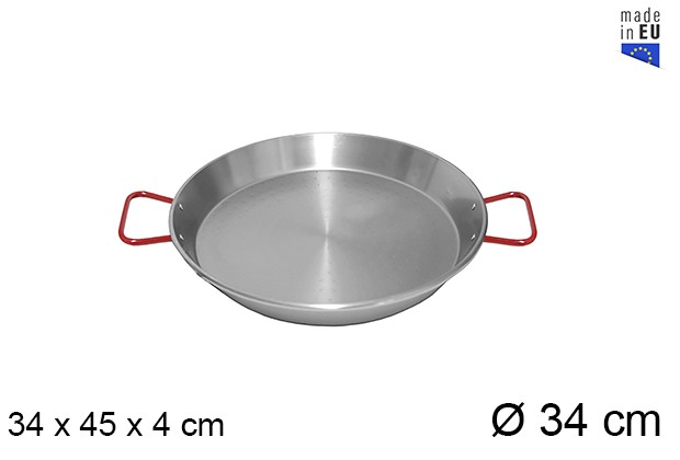 [201275] Paella polie 34 cm - La ideal -