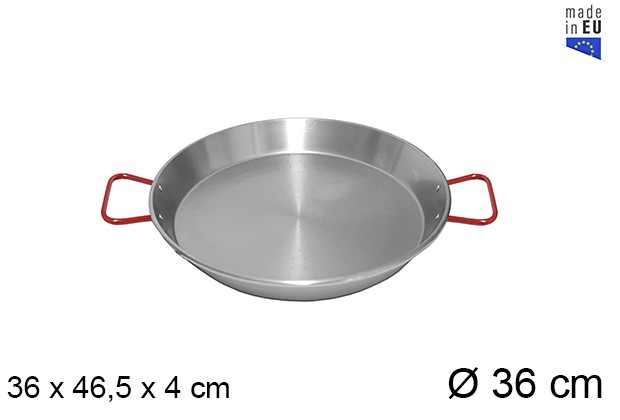 [201276] Paella polie 36 cm - La ideal -