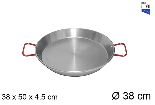 Paella pulida 38 cm - La ideal -