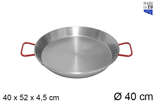 [201278] Paella lucida 40 cm - La ideal -