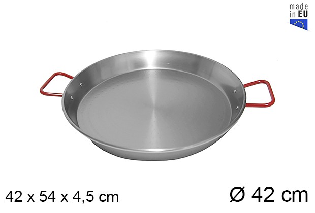 Paella lucida 42 cm - La ideal -