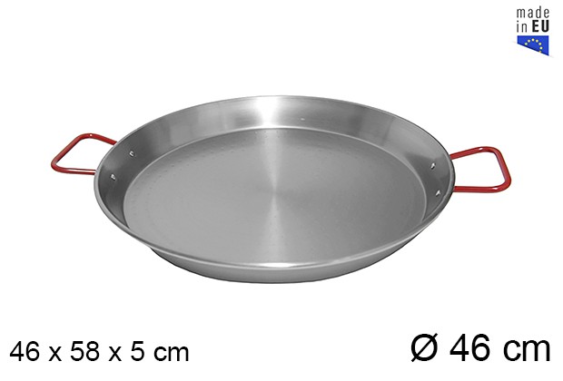 Paella pulida 46 cm - La ideal -