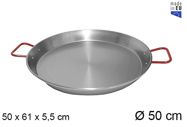 [201281] Polished paella 50 cm - La ideal -
