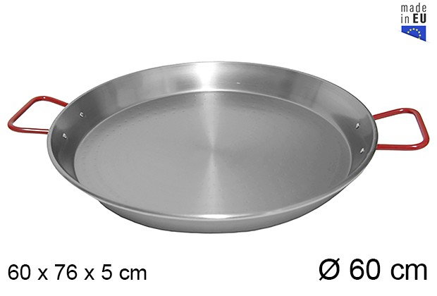 Polished paella 60 cm - La ideal -