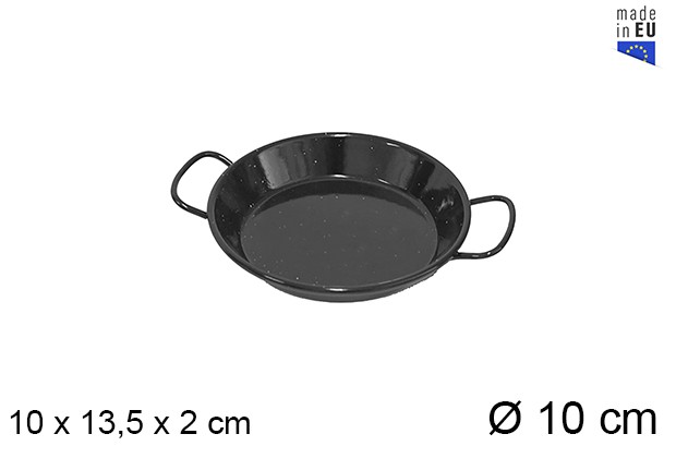 [201284] Paella esmaltada 10 cm - La ideal -