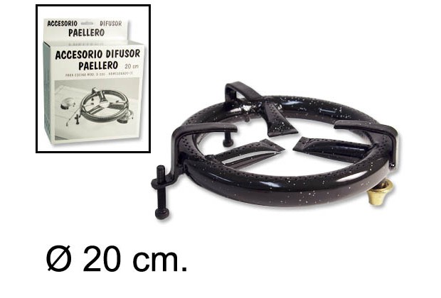 [201342] Accessoire diffuseur paellero 20 cm