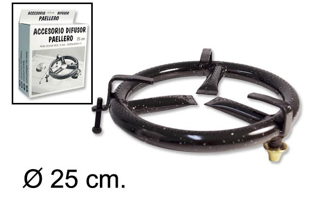 Paellero diffuser accessory 25 cm