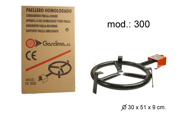 Paellero au gaz butane/propane mod.300