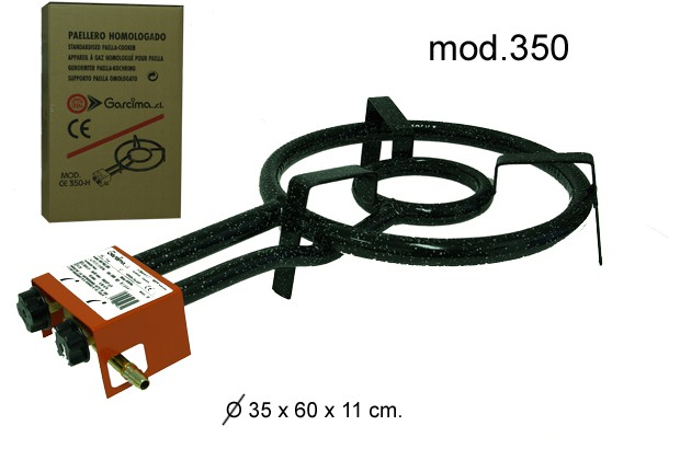 Paellero gas butano/propano mod.350