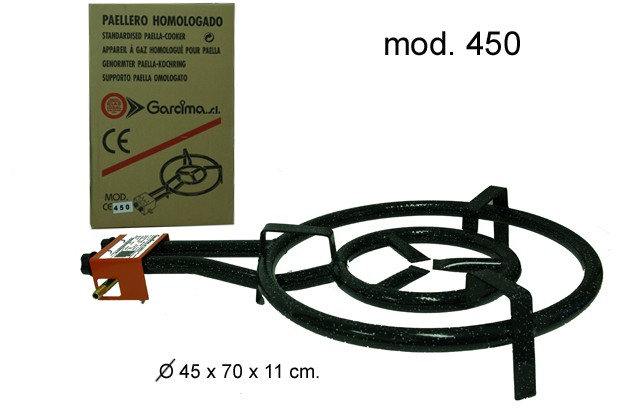 Paellero gas butano/propano mod.450