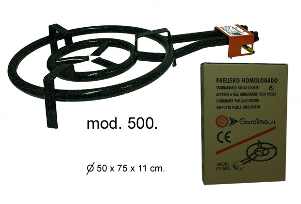 Paellero gas butano/propano mod.500