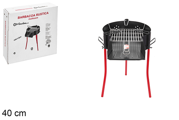 [201393] Barbecue rustique 40 cm