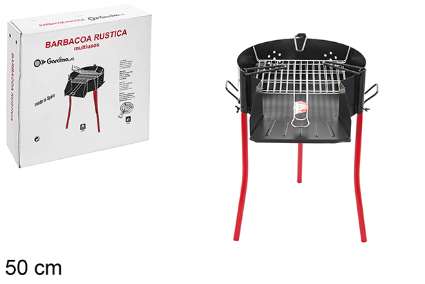 [201394] Barbacoa rústica 50 cm