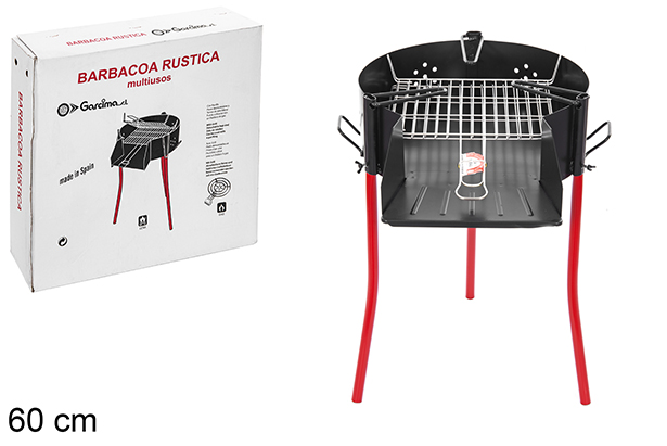 [201395] Barbecue rustico 60 cm