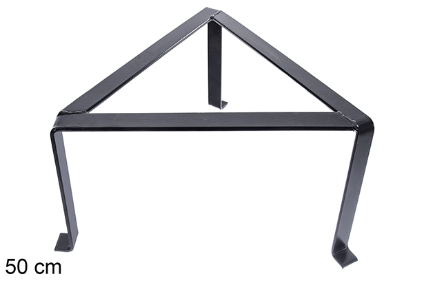 [201399] Trébede triangular forja n.5 50 cm