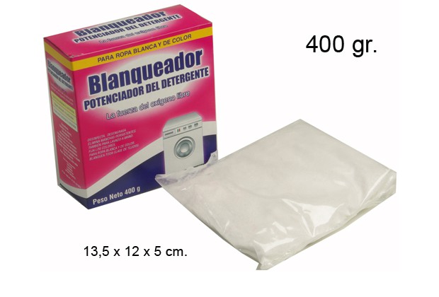 BLANCHISSANT POUR LINGE 400 GR