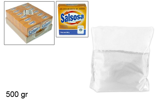 Salsosa estuche 500 gr.