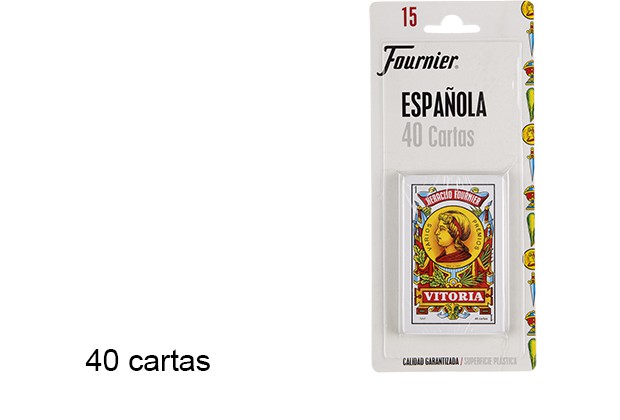 Baraja naipes española 40 cartas