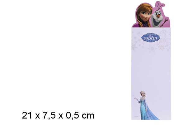 Memo pad magnético Frozen