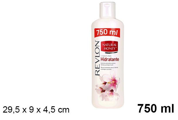 Natural Honey gel de ducha hidratante