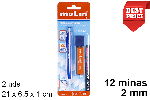 [202107] Blister portamine + tubetto 12 mine 2 mm