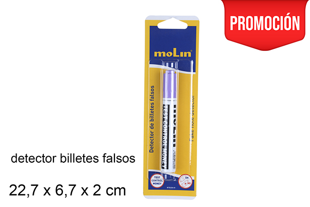 [202146] Blister 1 marcador permanente azul