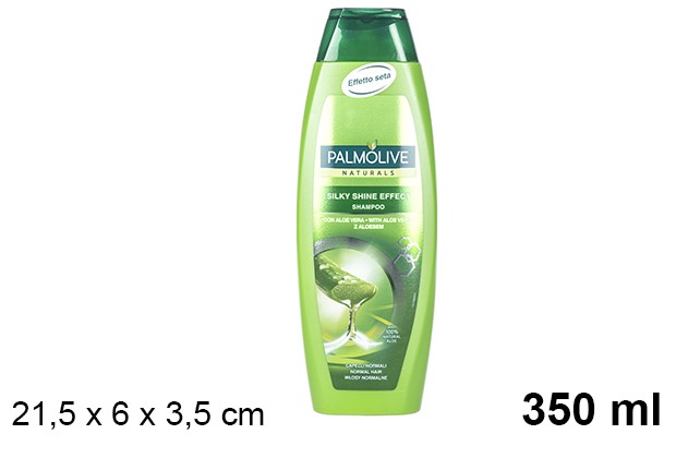 Palmolive shampooing à l'aloe vera cheveux normaux 350 ml