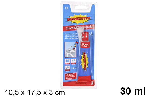 [202620] Silicone translucide Supertite 30 ml