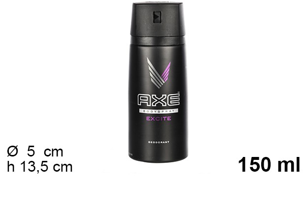 Axe deo spray Excite fresh 150 ml