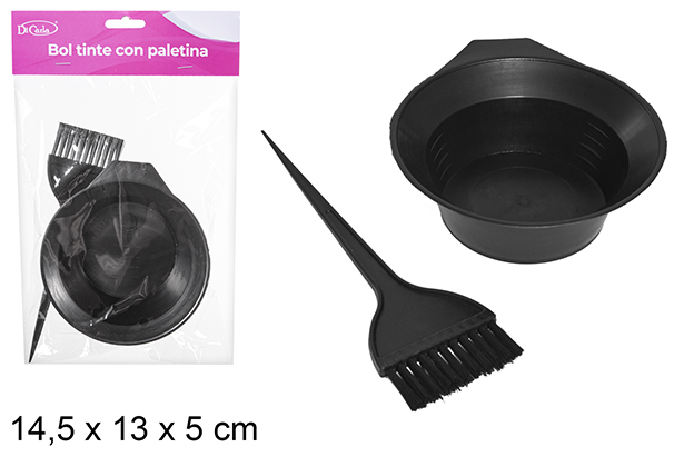 [104104] Bol tinte pelo con paletina