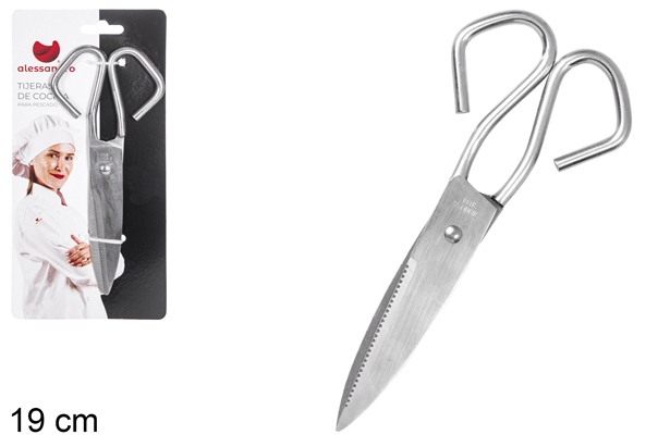 [104690] Tijeras cocina pescado 19 cm