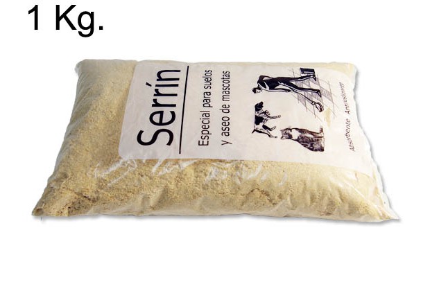Serrín bolsa de 1 kg