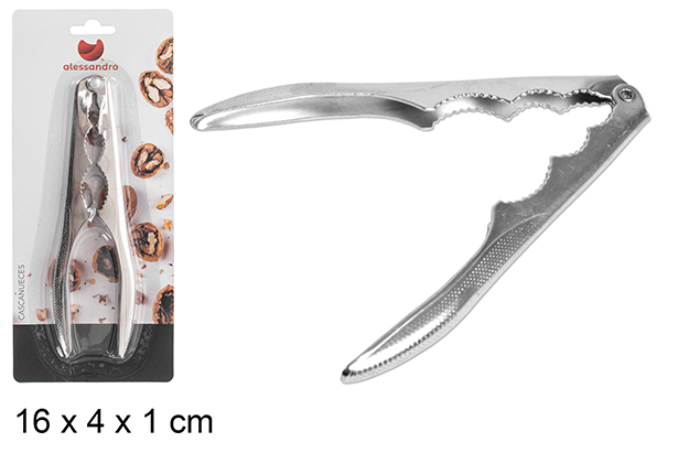 Cascanueces metal 16 cm