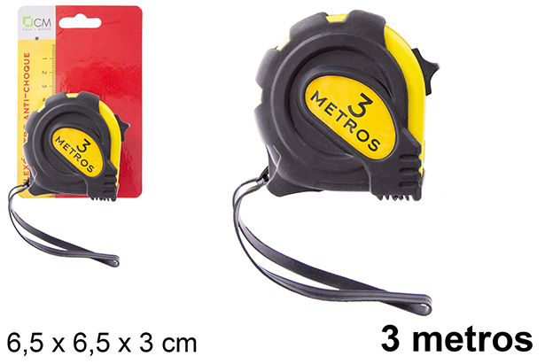 [102381] Metro flexible anti-choque 3 metros