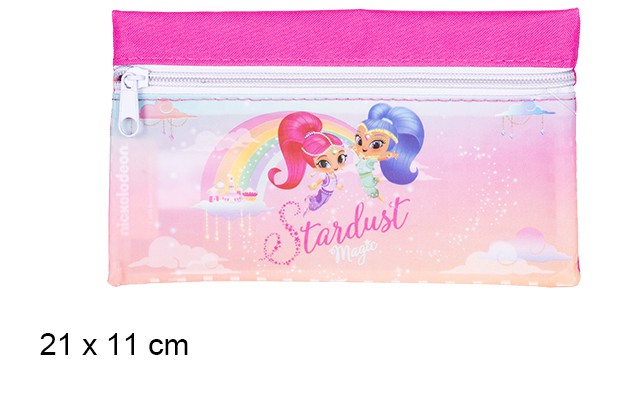 Portatodo plano Shimmer&Shine 21x11 cm