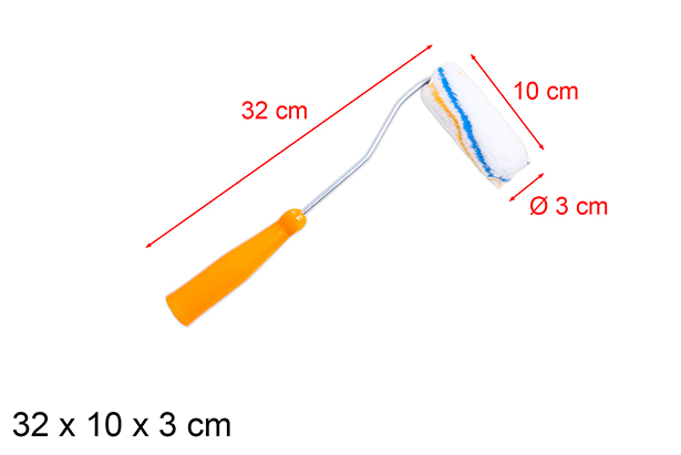 Professional wool roller 32x10 cm