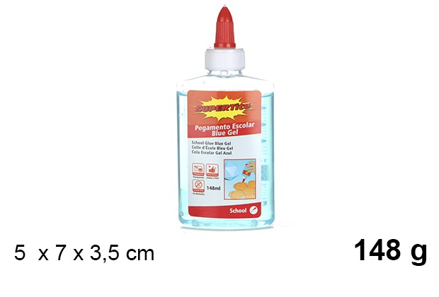Cola escolar Blue Gel 148 gr.