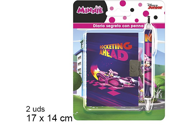 Secret diary with Minnie pen