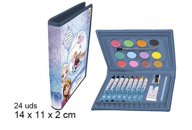 Set disegni Frozen 24 pezzi