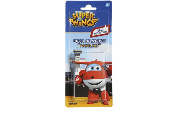 [201427] Juego naipes Superwings