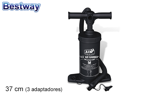 Inflador de martelo 2x1.300 cc 37 cm