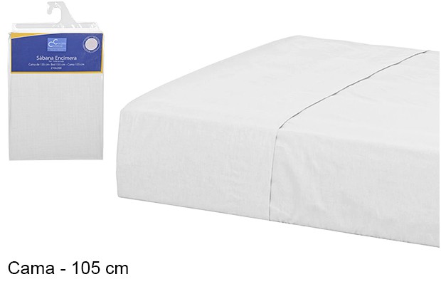 Sabana encimera blanca 105 cm