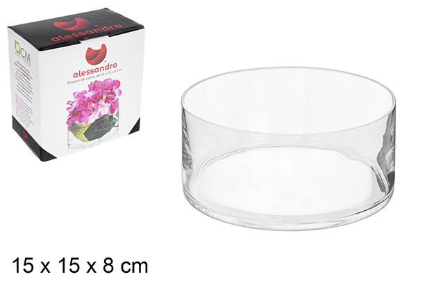 [105523] VASO FIORI VETRO