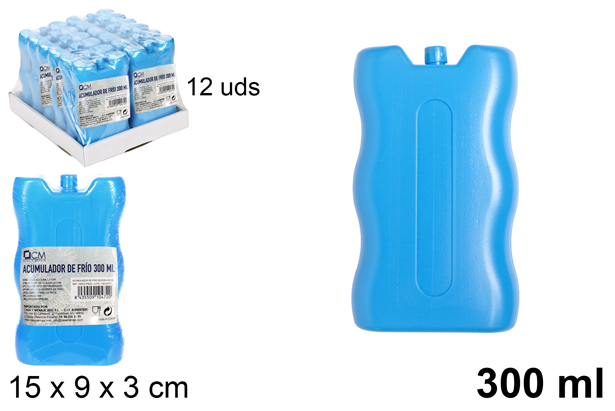 Fridge cold accumulator 300 ml