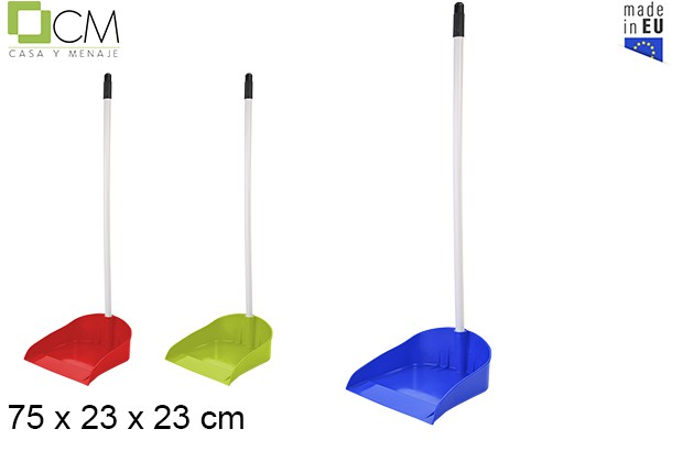Pelle en plastique lisse avec bâton couleurs assorties