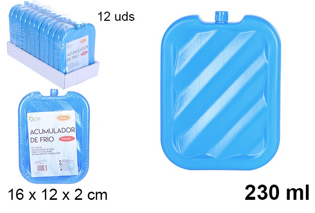 Acumulador frío 230 ml