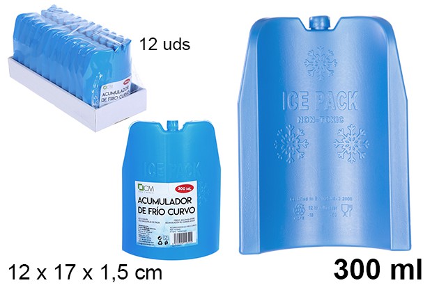 [105840] Accumulateur de froid courbé 300 ml