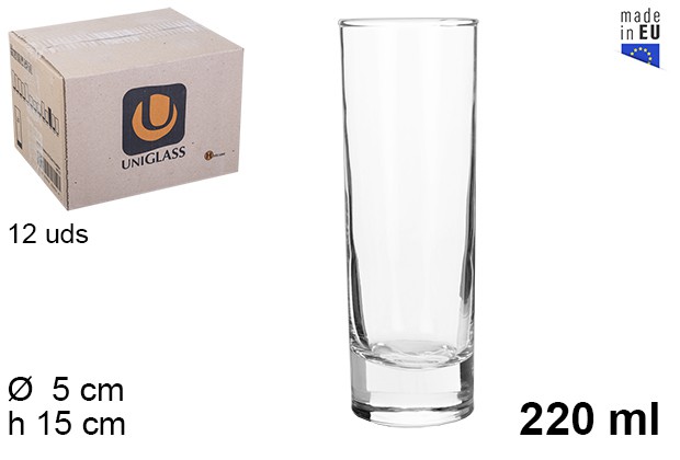 VERRE OUZO CLASSIQUE 22 CL