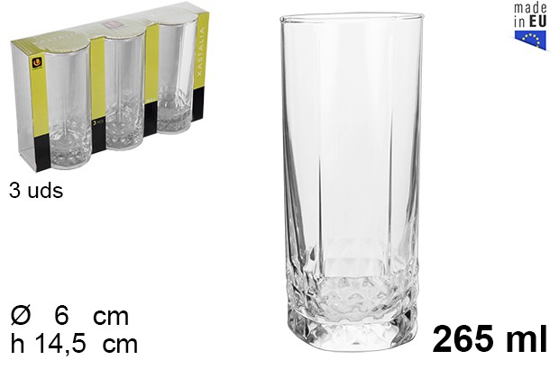 Verre d'eau Kastalia 265 ml